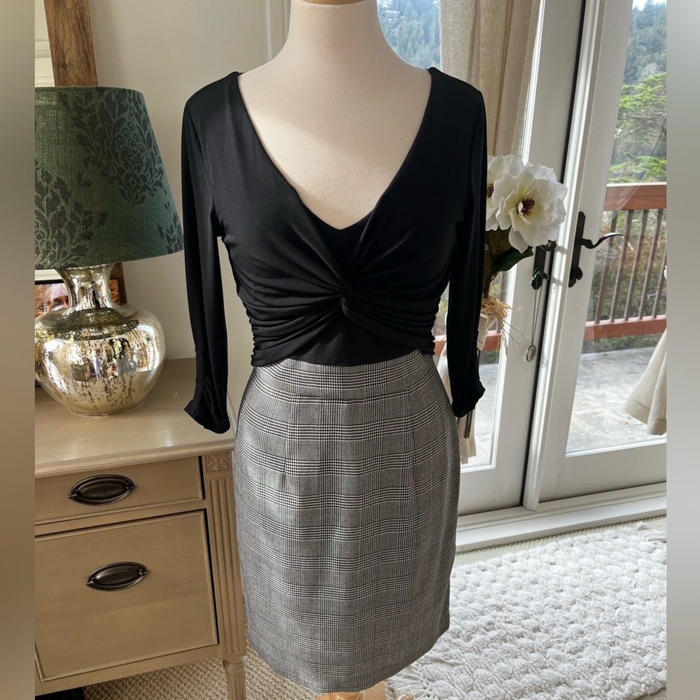 Formal Dress (black/gray)